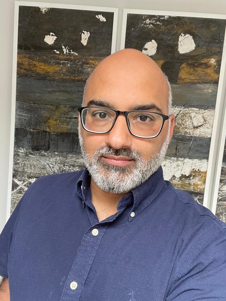Tahir Hoorzook portrait