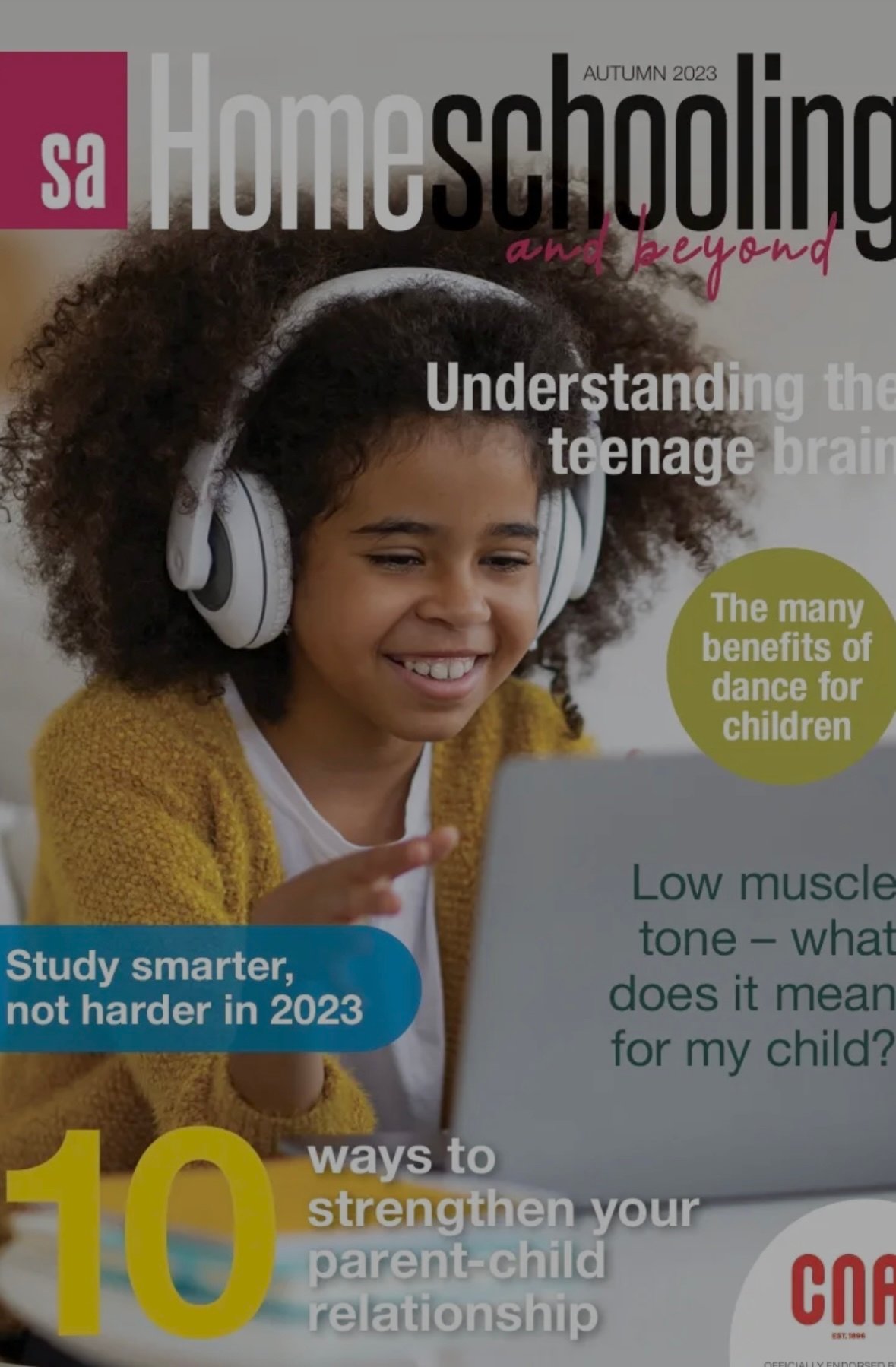 SA Homeschooling magazine cover